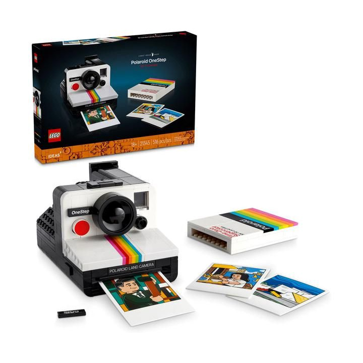 LEGO Ideas - Fotoaparát Polaroid OneStep SX-70