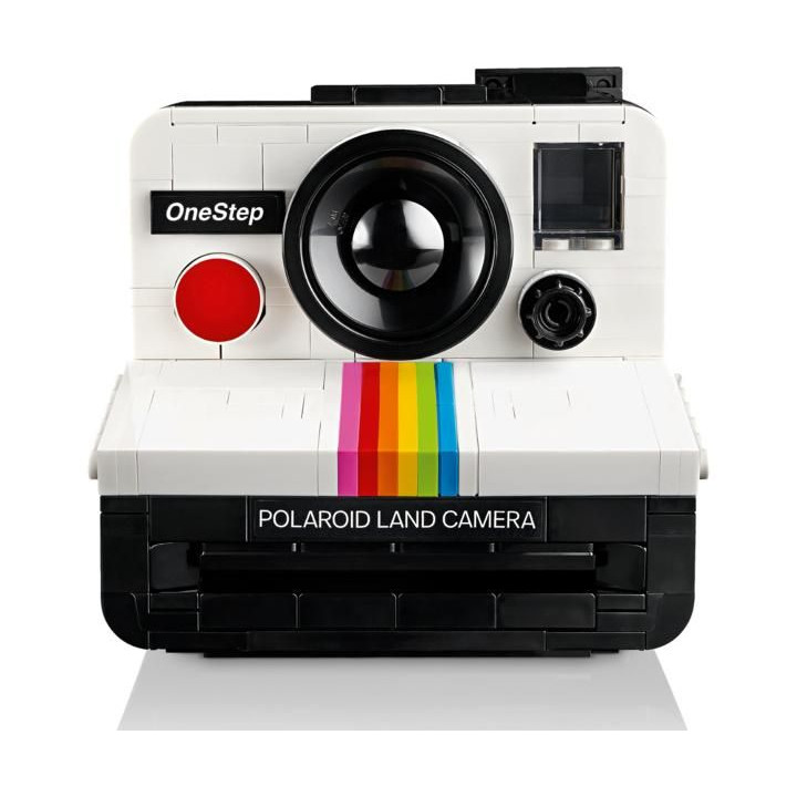 LEGO Ideas - Fotoaparát Polaroid OneStep SX-70