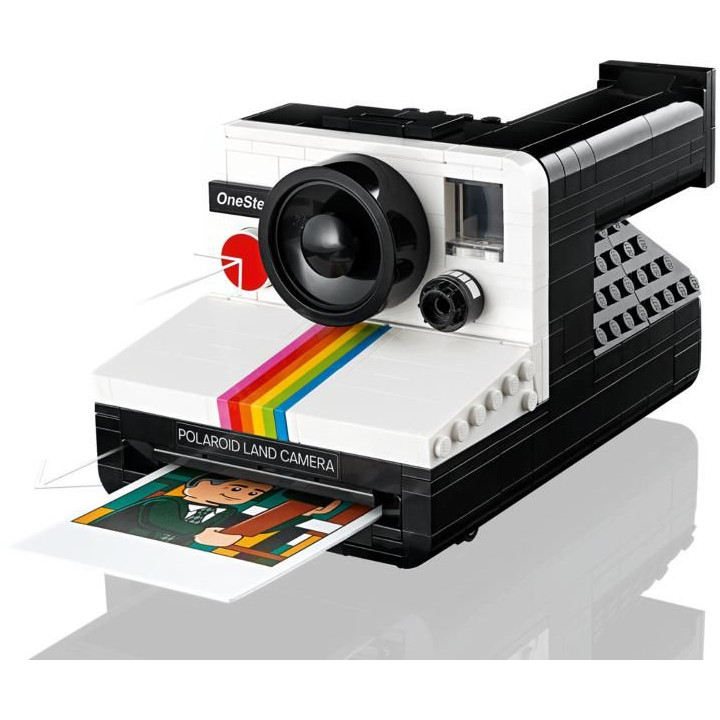 LEGO Ideas - Fotoaparát Polaroid OneStep SX-70