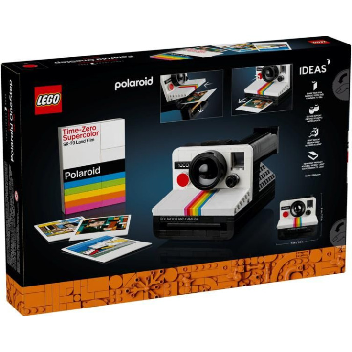 LEGO Ideas - Fotoaparát Polaroid OneStep SX-70