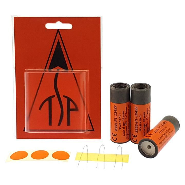 TSP raketový motor D12-6 (3ks)