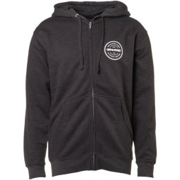 Traxxas mikina na zip černá XXXL