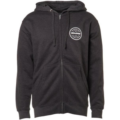 Traxxas mikina na zip černá XXXL