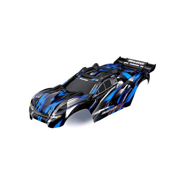 Traxxas karosérie Rustler 4x4 Ultimate modrá