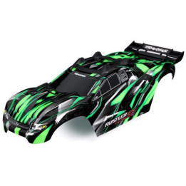 Traxxas karosérie Rustler 4x4 Ultimate zelená
