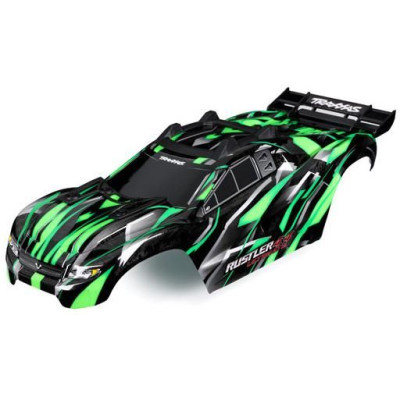 Traxxas karosérie Rustler 4x4 Ultimate zelená