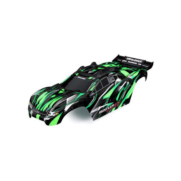 Traxxas karosérie Rustler 4x4 Ultimate zelená
