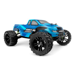KAVAN GRT-10 Thunder 2,4 GHz 4WD Monster Truck 1:10 - Modrý