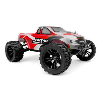KAVAN GRT-10 Thunder Brushless 2,4 GHz 4WD Monster Truck 1:10 - Červený