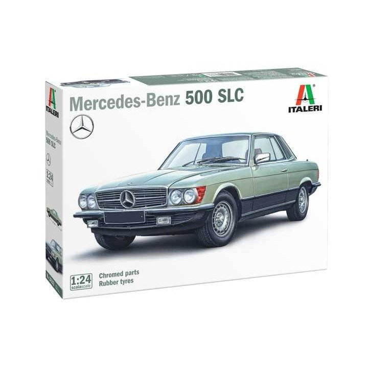 Model Kit auto 3633 - Mercedes 500 SLC (1:24)