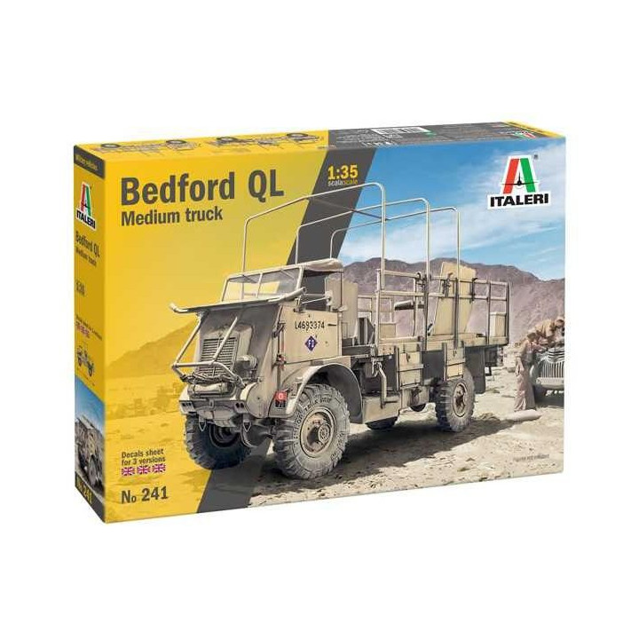Model Kit military 0241 - Bedford QL Truck (1:35)