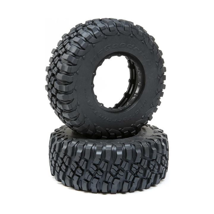 Losi pneu BFGoodrich Mud Terrain KM3, Beadlock (2): SBR 2.0