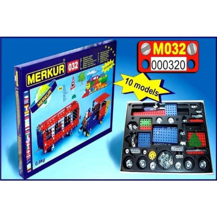 Merkur 032 Železniční modely