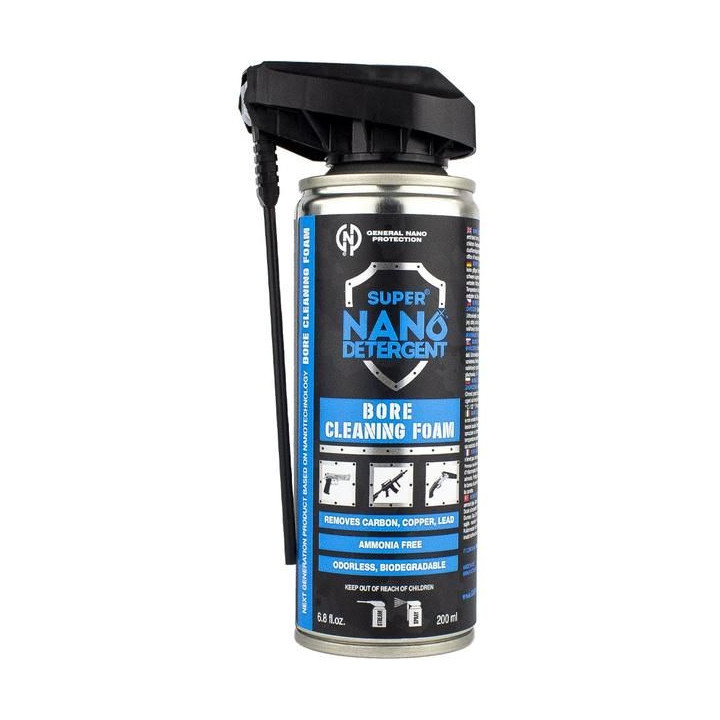 NANOPROTECH GNP Bore Cleaning Foam pěna na čištění hlavní 200 ml
