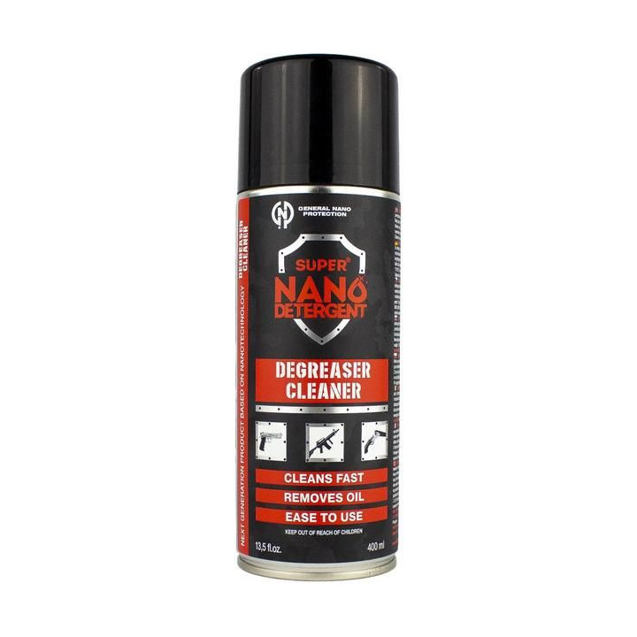 NANOPROTECH GNP Degreaser Cleaner odmašťovač na zbraně 400 ml