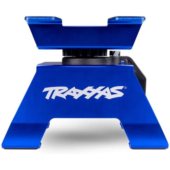 Traxxas stojánek na auta malý modrý