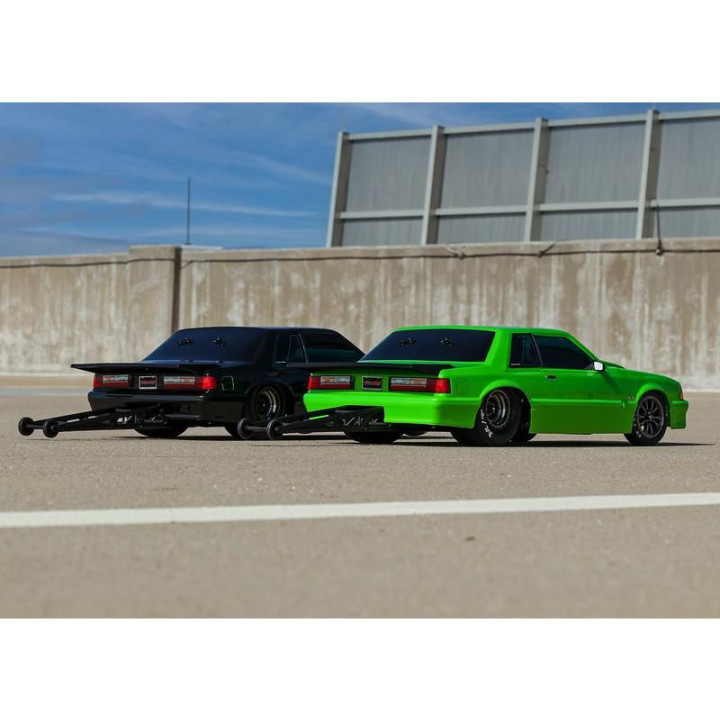 Traxxas karosérie Ford Mustang čirá