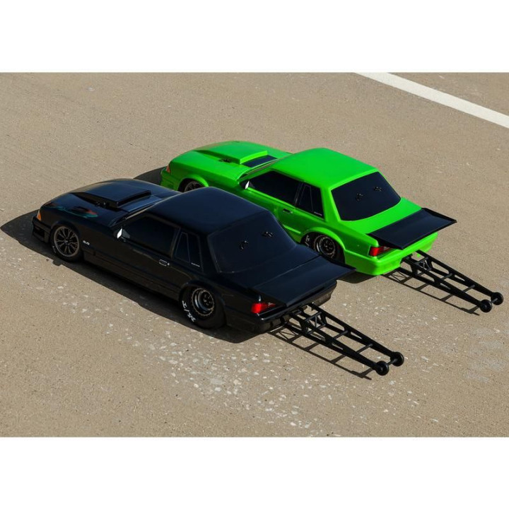 Traxxas karosérie Ford Mustang černá