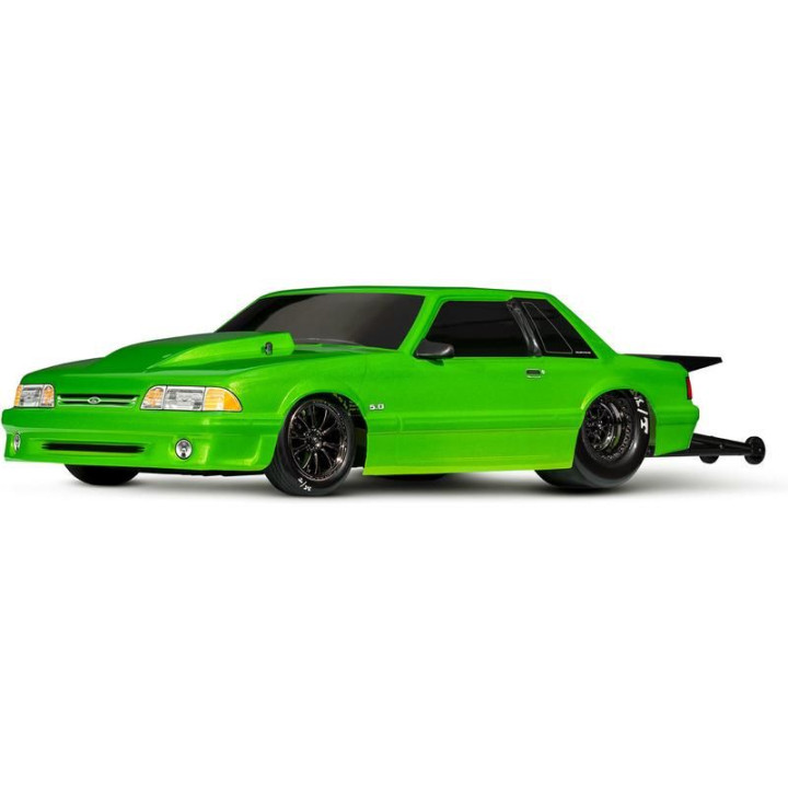 Traxxas karosérie Ford Mustang zelená