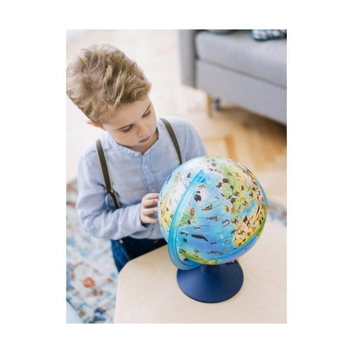 Alayskys glóbus 25cm ZOO pro nejmenší