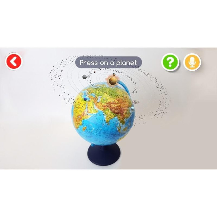 Alayskys glóbus 25cm ZOO pro nejmenší