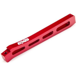 Arrma příčka šasi přední středová 118mm, hliník, červená
