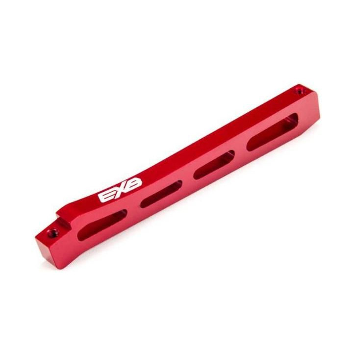 Arrma příčka šasi přední středová 118mm, hliník, červená