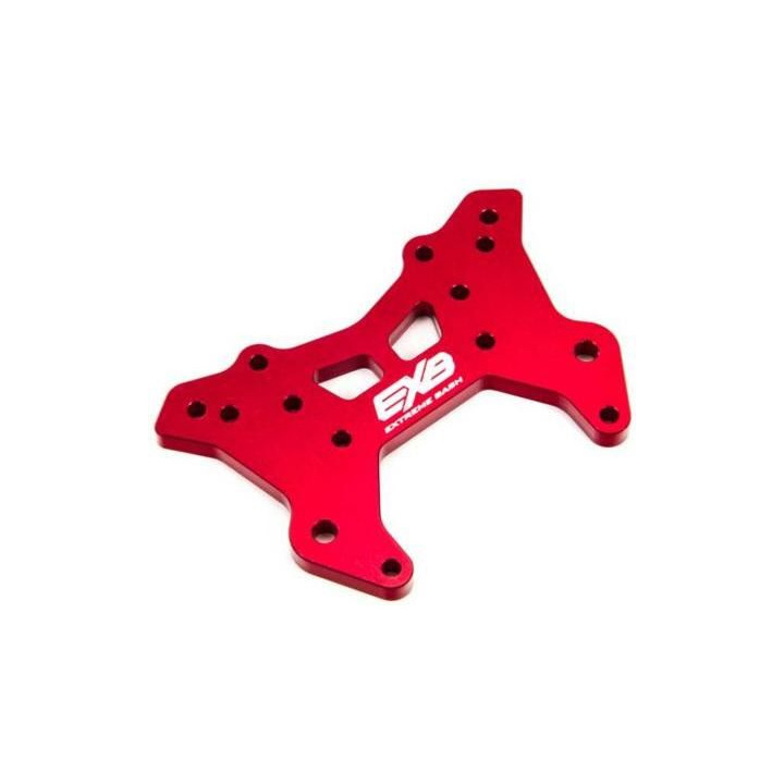 Arrma věž tlumičů přední RS CNC 7075 T6 hliník, červená