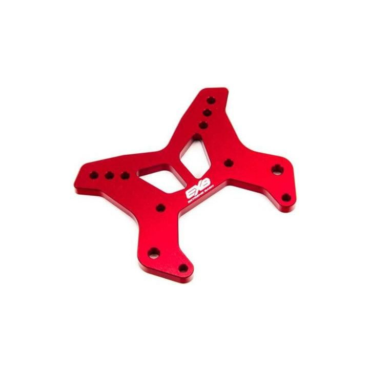 Arrma věž tlumičů přední M CNC 7075 T6 hliník, červená