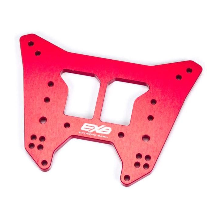 Arrma věž tlumičů zadní ML CNC 7075 T6 hliník, červená