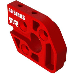 Arrma lože motoru 49 Series hliník, červené
