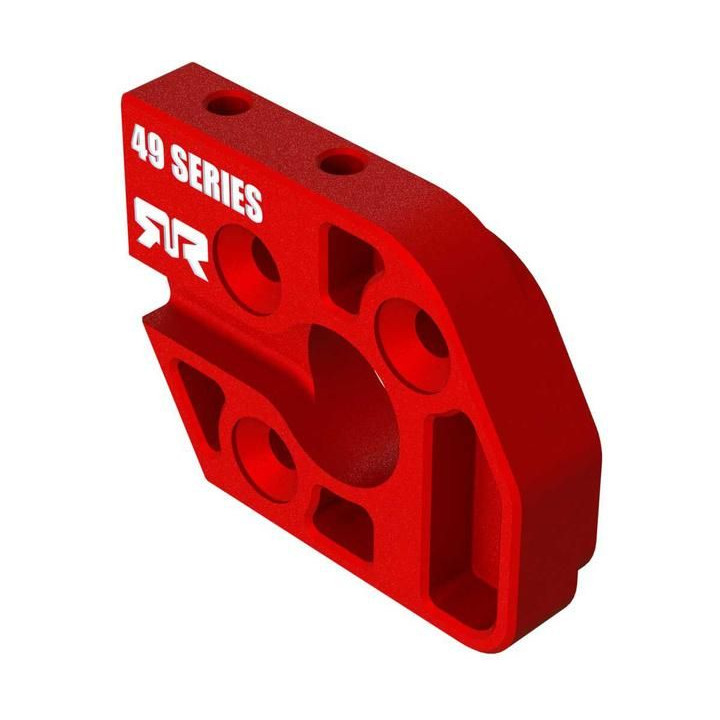 Arrma lože motoru 49 Series hliník, červené