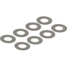 Arrma podložka 6.2x11.9x0.2mm (8)