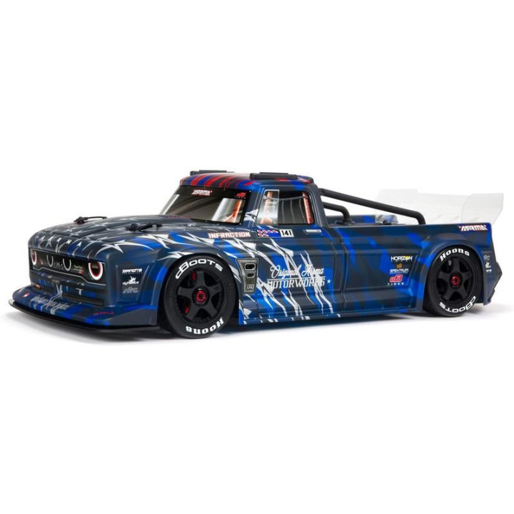 Arrma Infraction 6S BLX 1:7 RTR modrá