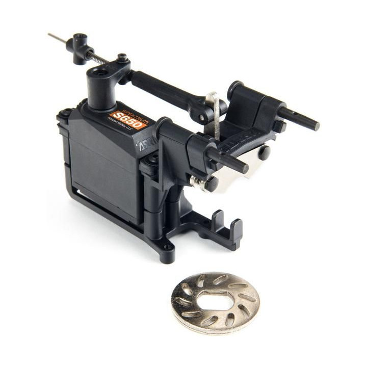 Arrma Infraction 6S BLX 1:7 RTR stříbrná