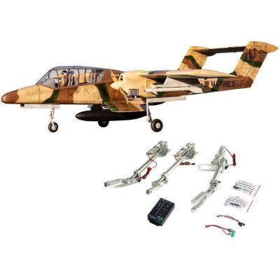 Hangar 9 OV-10 Bronco 30cc ARF + zatahovací podvozek