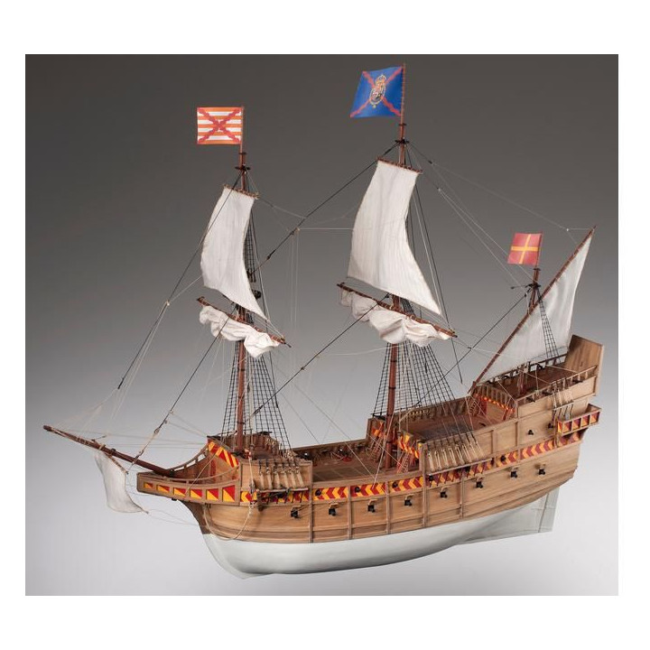 Dušek San Martin 1588 1:72 kit
