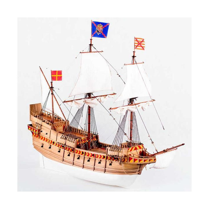 Dušek San Martin 1588 1:72 kit