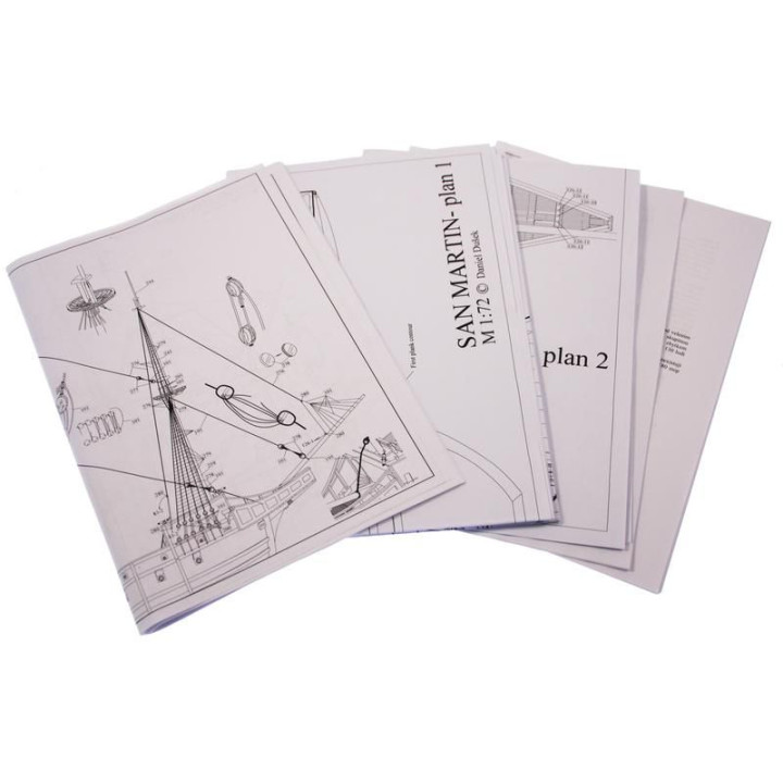 Dušek San Martin 1588 1:72 kit