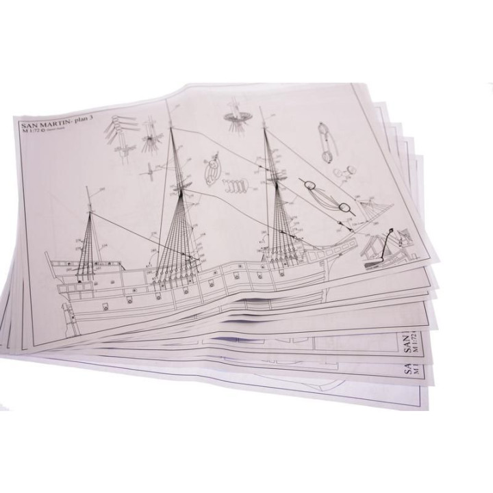 Dušek San Martin 1588 1:72 kit