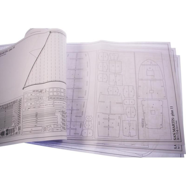 Dušek San Martin 1588 1:72 kit
