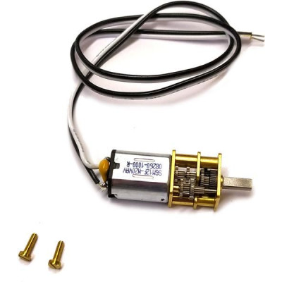 Krick Motor Mikro s převodovkou 1000:1 6V