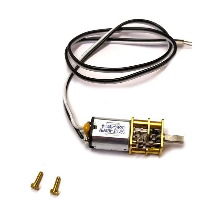 Krick Motor Mikro s převodovkou 1000:1 6V