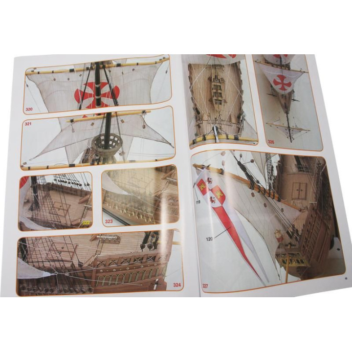 Mantua Model Santa Maria 1:50 kit