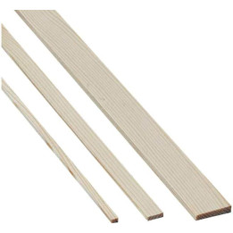 Krick Lišta borovice 1.5x8mm 1m (10)