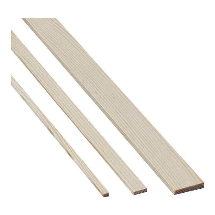 Krick Lišta borovice 5x8mm 1m (10)