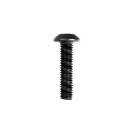 Imbusové šrouby s kulatou hlavou 3x12 mm (6 ks)