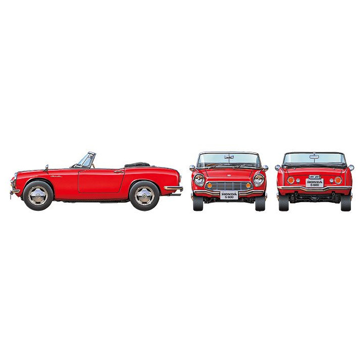 Tamiya 1:24 Honda S600 Convertible/Hardtop