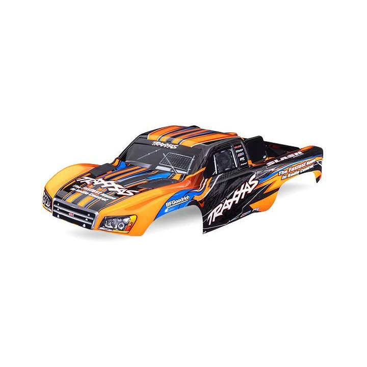 Traxxas karosérie Slash 2WD oranžová (bezsponková)