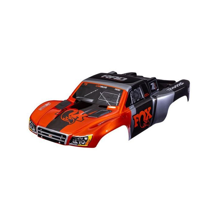Traxxas karosérie Slash VXL 2WD Fox Edition (bezsponová)